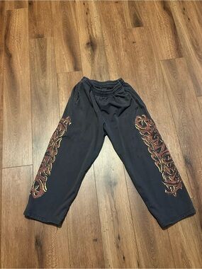 Balenciaga “flame” joggers
